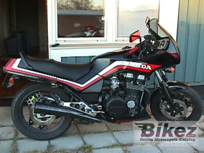 1984 honda cbx 750 f photo
